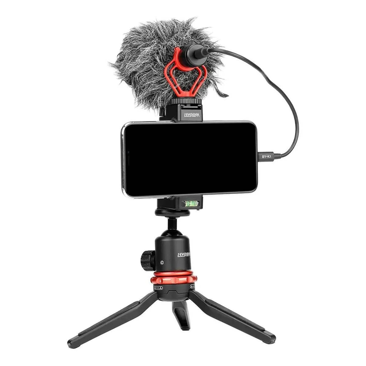 BOYA BY-K1 3.5mm TRS (Male) to Lightning (Male) Audio Adapter