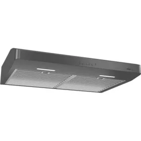 Broan Range Hood (ERLE136BLS) - Black Stainless