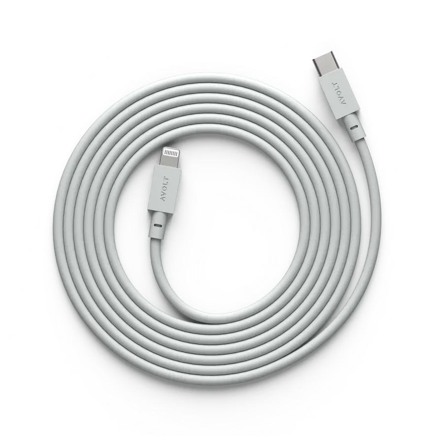 CABLE 1 USB-C TO LIGHTNING 2M | GOTLAND GREY