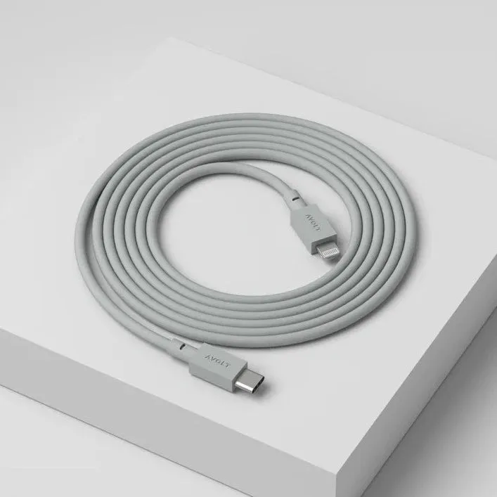 CABLE 1 USB-C TO LIGHTNING 2M | GOTLAND GREY