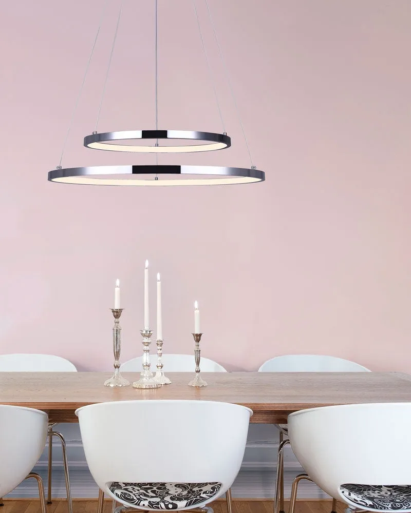 Canarm LEXIE LED Chrome Chandelier