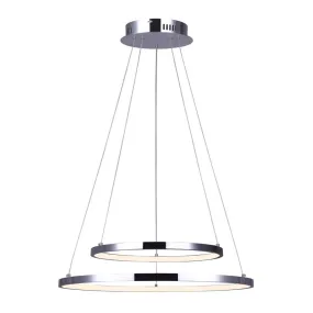 Canarm LEXIE LED Chrome Chandelier