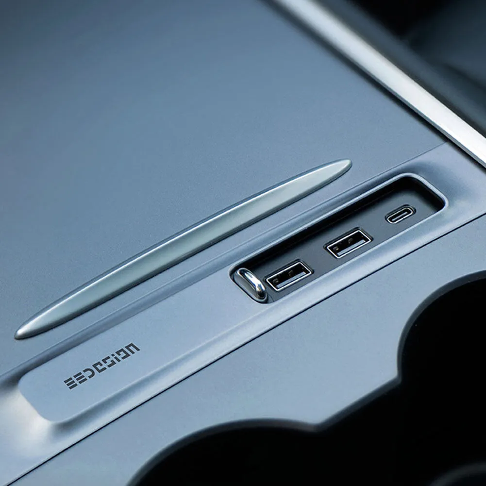 Car USB Hub Quick Charger Intelligent Docking Station USB Adapter