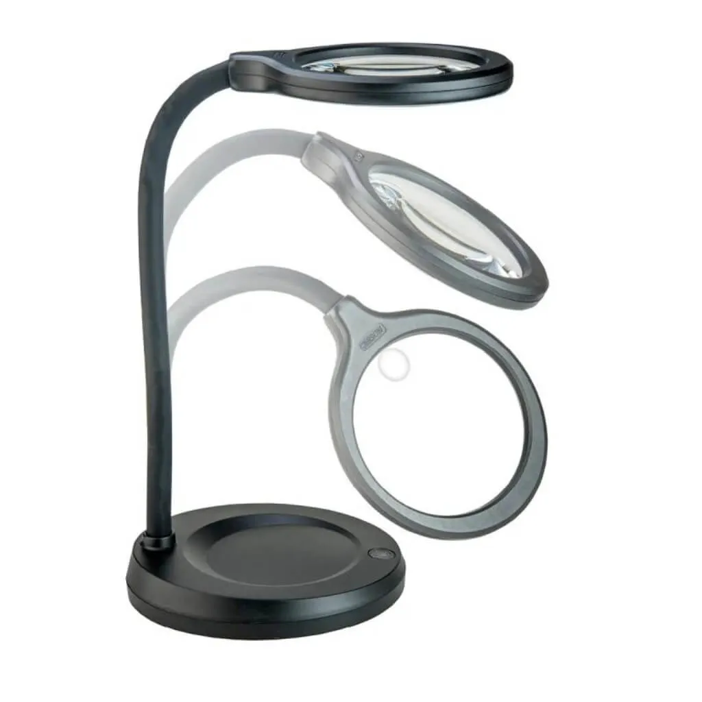 Carson Lupe DeskBrite 300 Tischlupe
