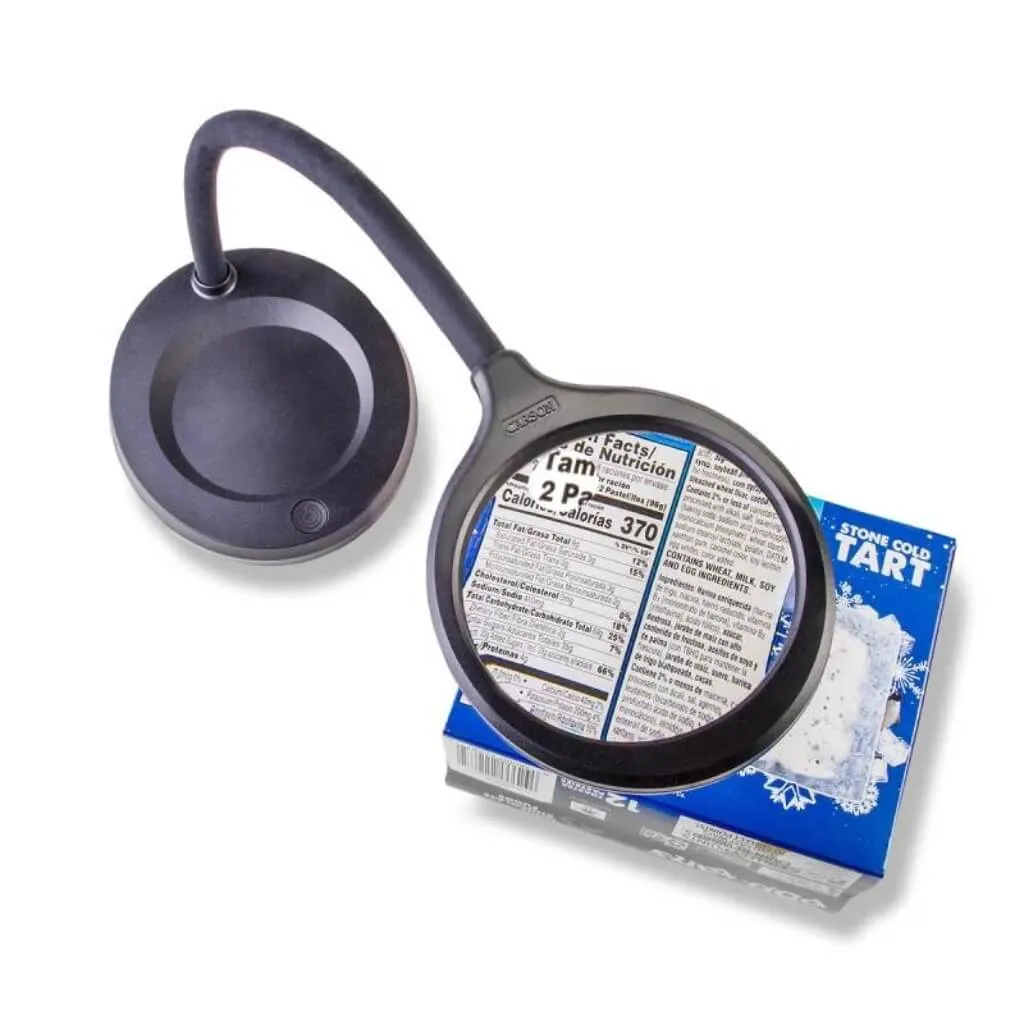 Carson Lupe DeskBrite 300 Tischlupe