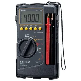 CD800a | Digital Multimeter with Tough Body Cover