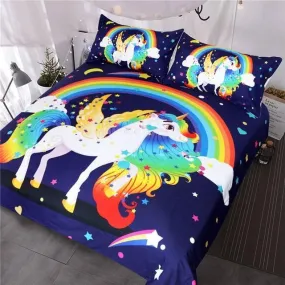 Celestial Slumber Unicorn Bed Set