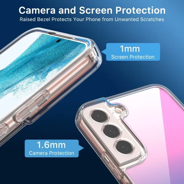 Clear Bicolor Series Case
