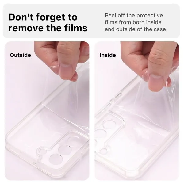 Clear Bicolor Series Case