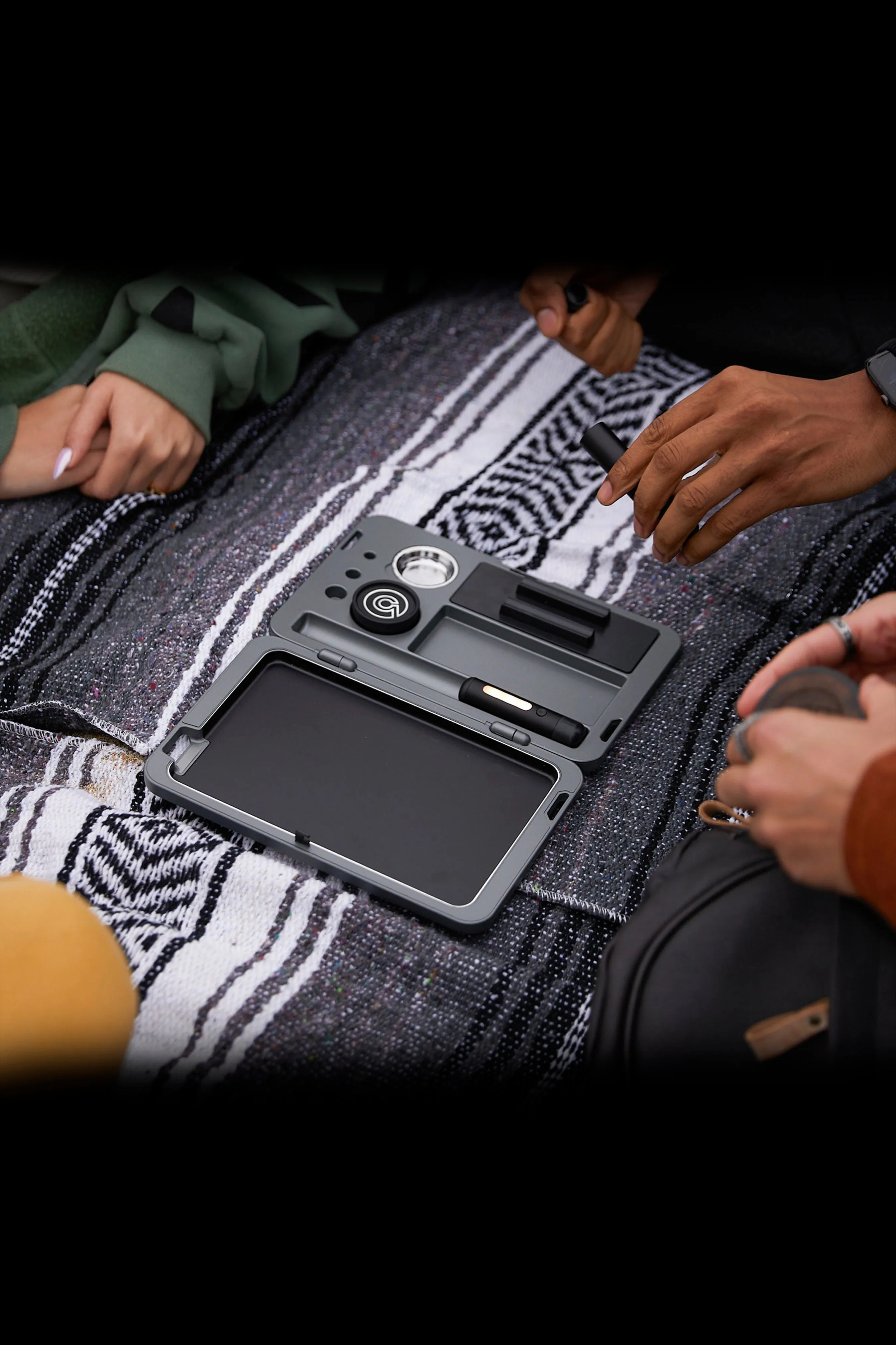 Cloudious 9 M.L.T.9 Portable Rolling Tray Survival Kit