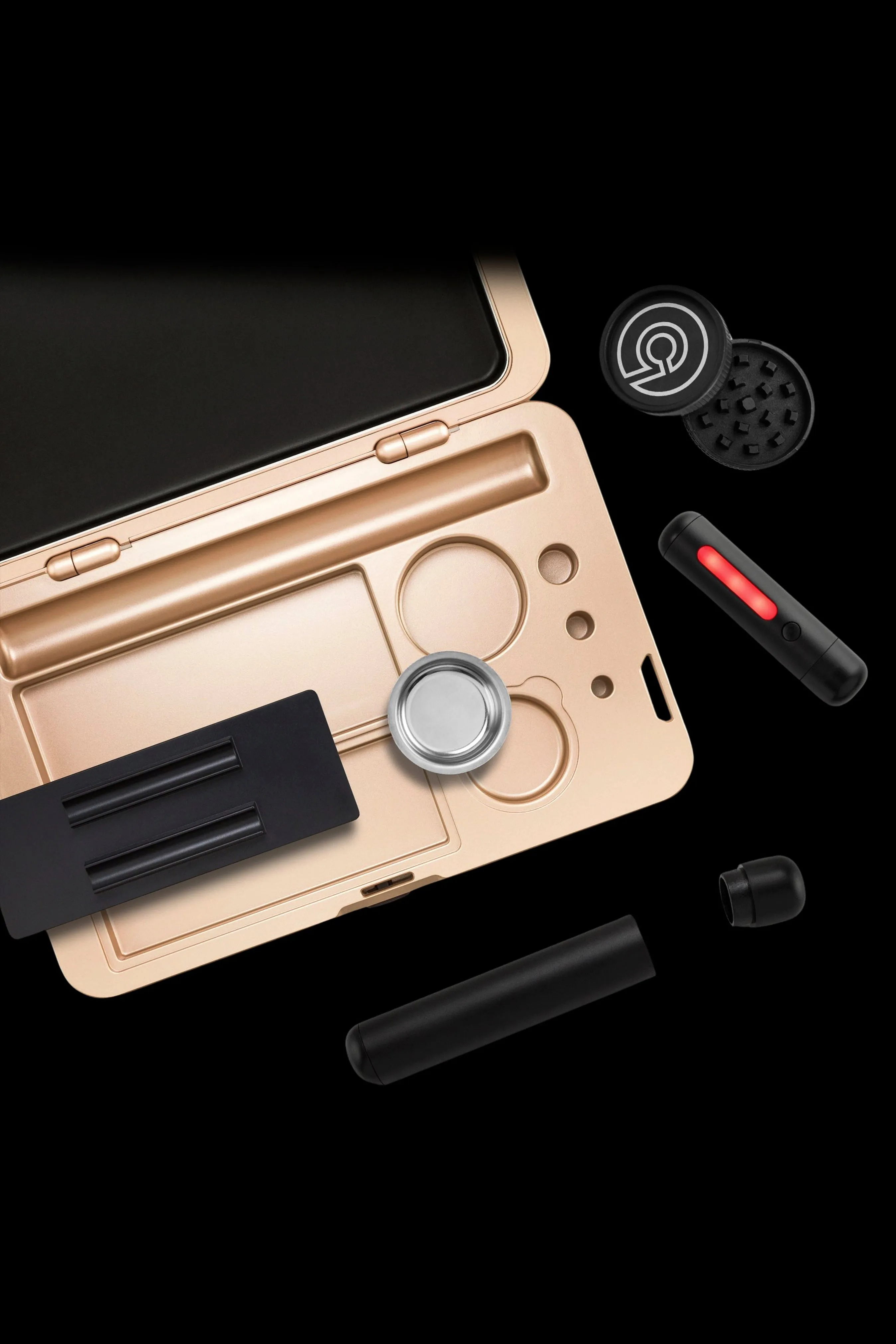 Cloudious 9 M.L.T.9 Portable Rolling Tray Survival Kit