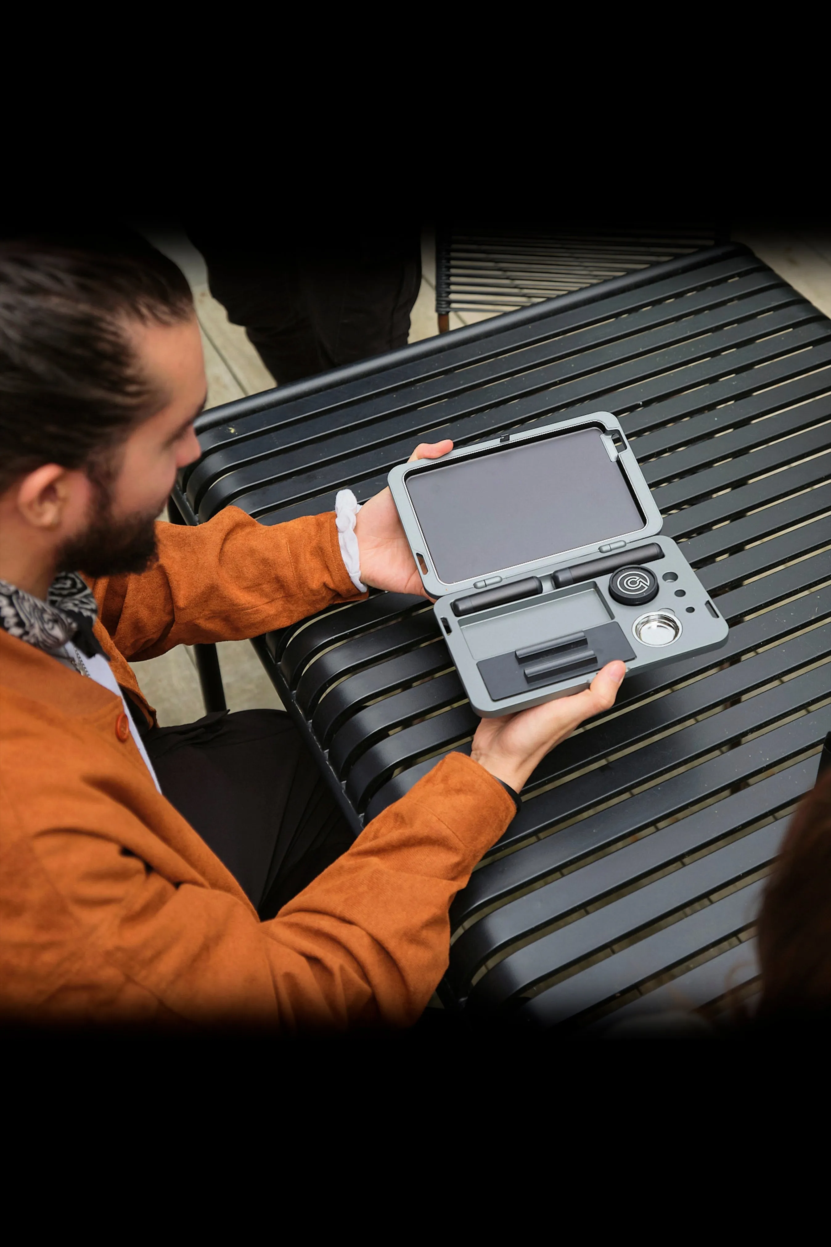 Cloudious 9 M.L.T.9 Portable Rolling Tray Survival Kit