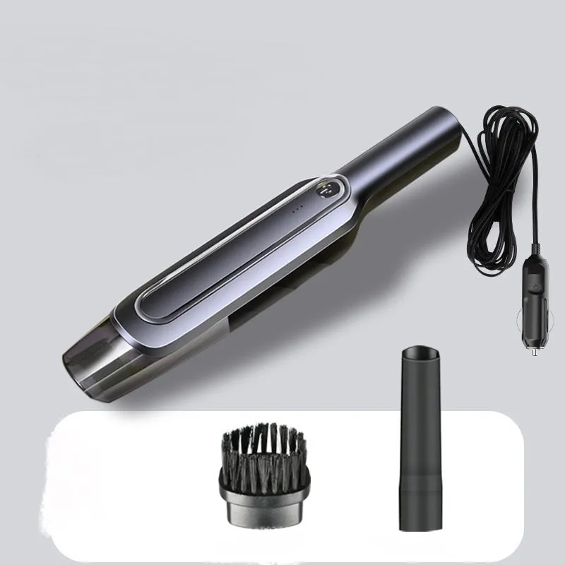 Color: Wired - Cordless Handheld Vacuum Cleaner Suction