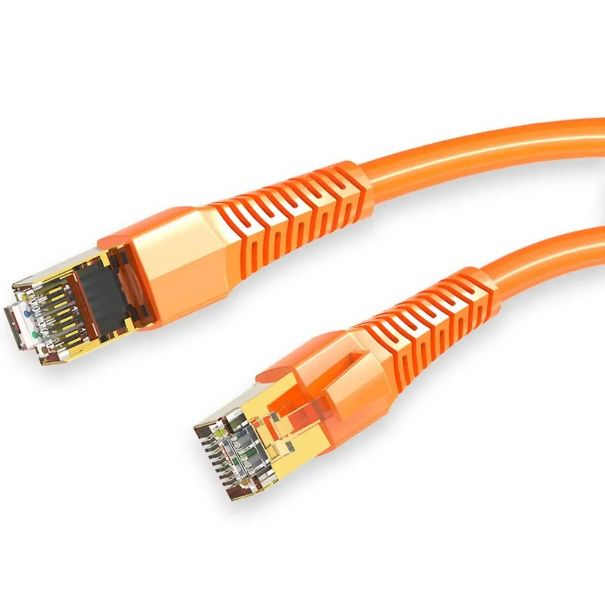 COTECi CTA 8 Class 10 Gigabit Ethernet Cable 2M - 87501