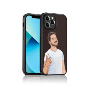 Customized Photo Printed Mobile Cover 11 Pro Back Case With Image - Cartoonize Photo