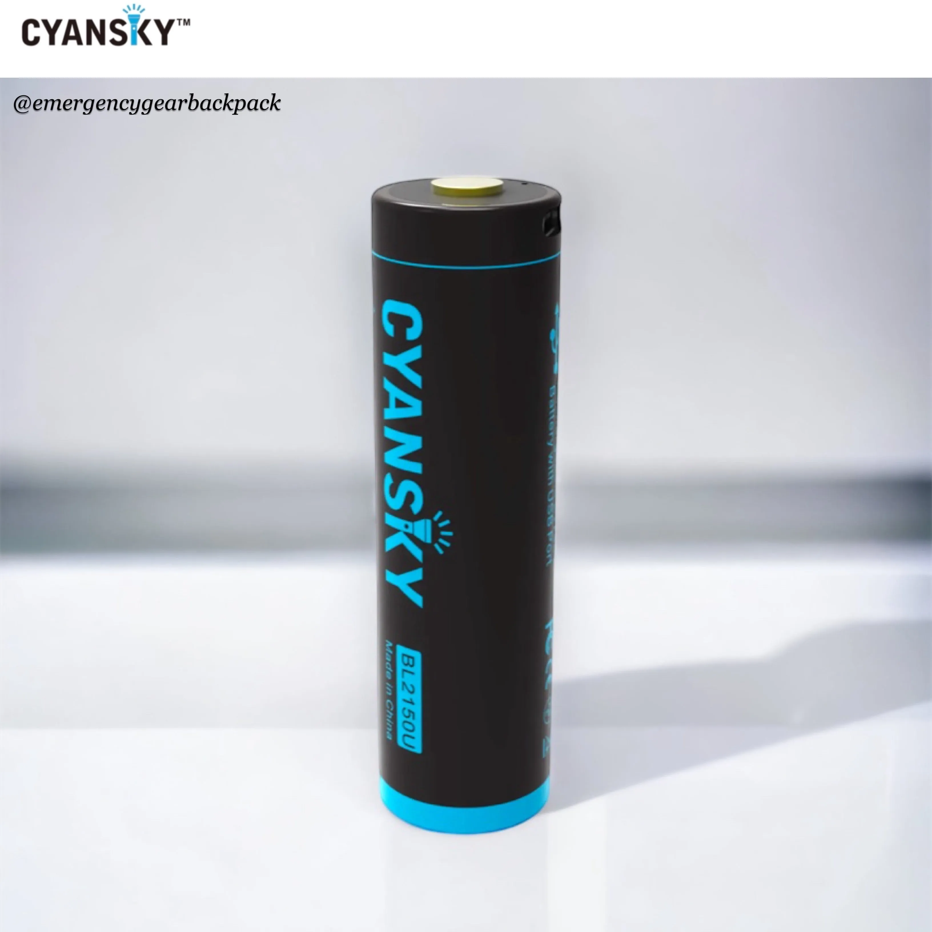 Cyansky BL2150U 21700 5000mAh 3.6V 10A Li-ion Rechargeable Battery