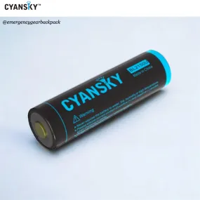 Cyansky BL2150U 21700 5000mAh 3.6V 10A Li-ion Rechargeable Battery