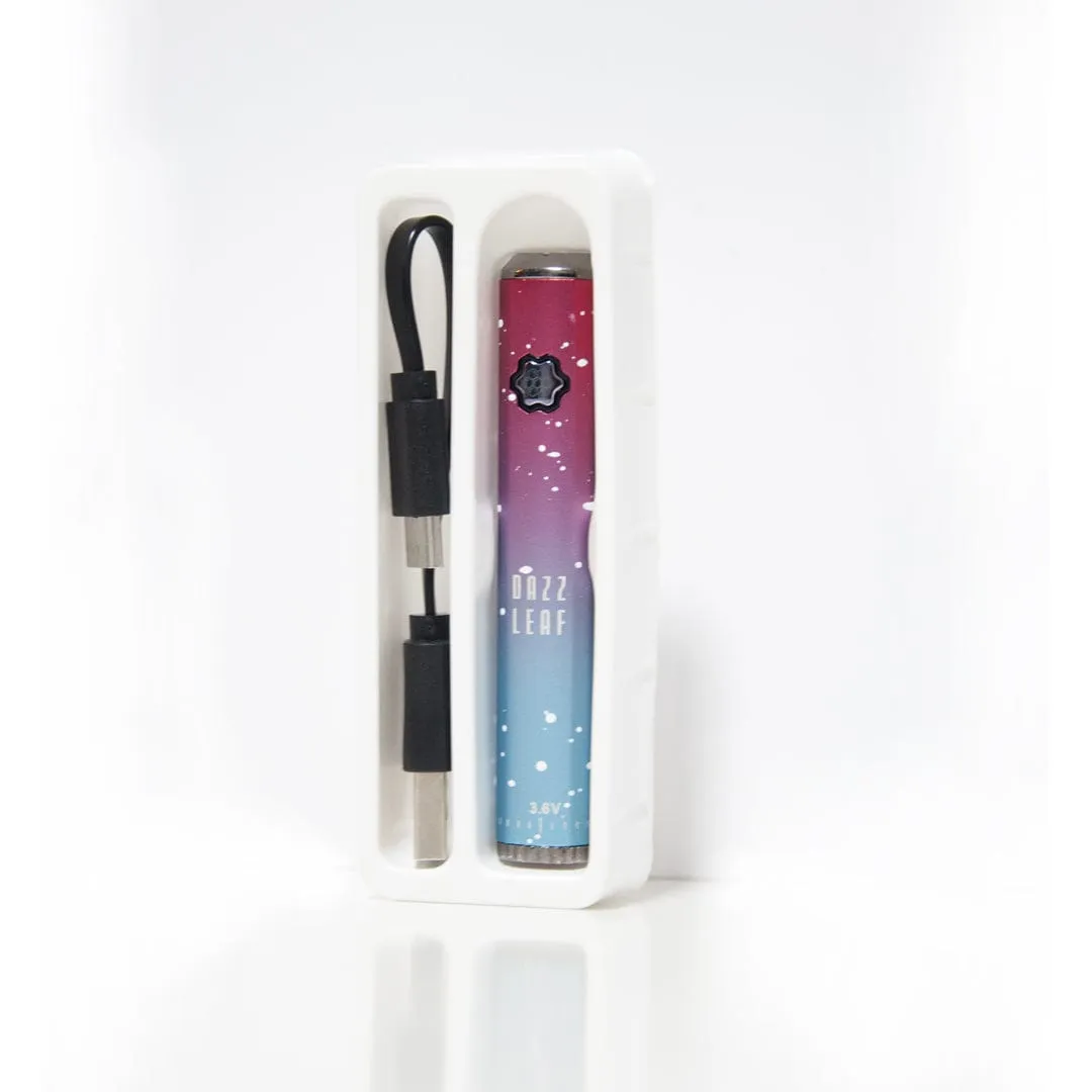 Dazzleaf SQUARii Bottom Twist VV 510 Thread Battery 400mAh - Clearance