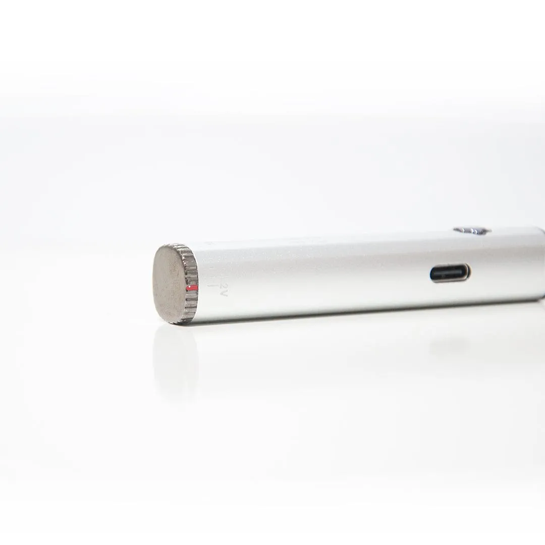 Dazzleaf SQUARii Bottom Twist VV 510 Thread Battery 400mAh - Clearance