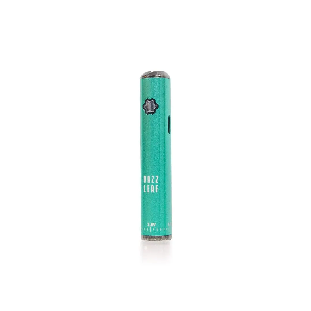 Dazzleaf SQUARii Bottom Twist VV 510 Thread Battery 400mAh - Clearance
