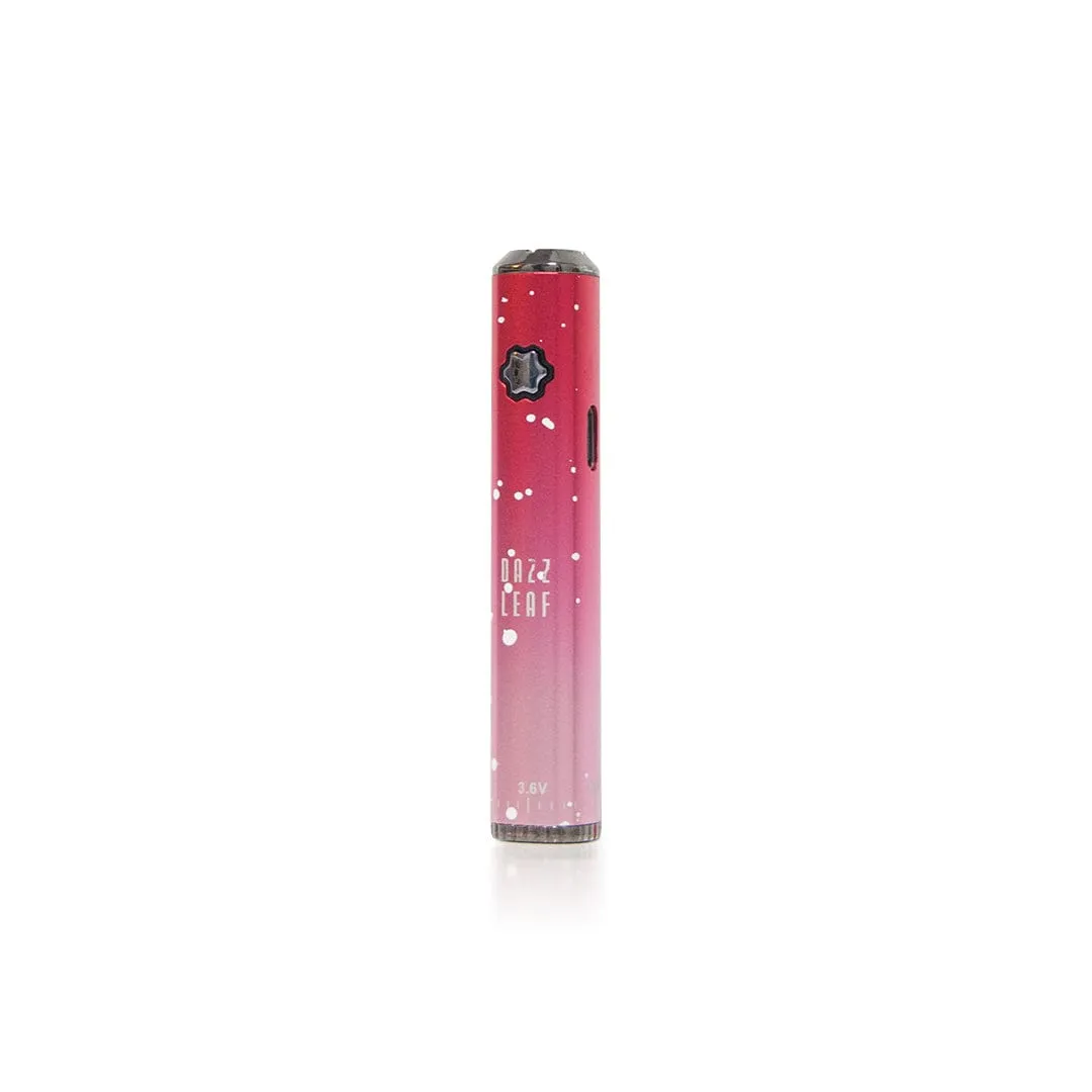 Dazzleaf SQUARii Bottom Twist VV 510 Thread Battery 400mAh - Clearance