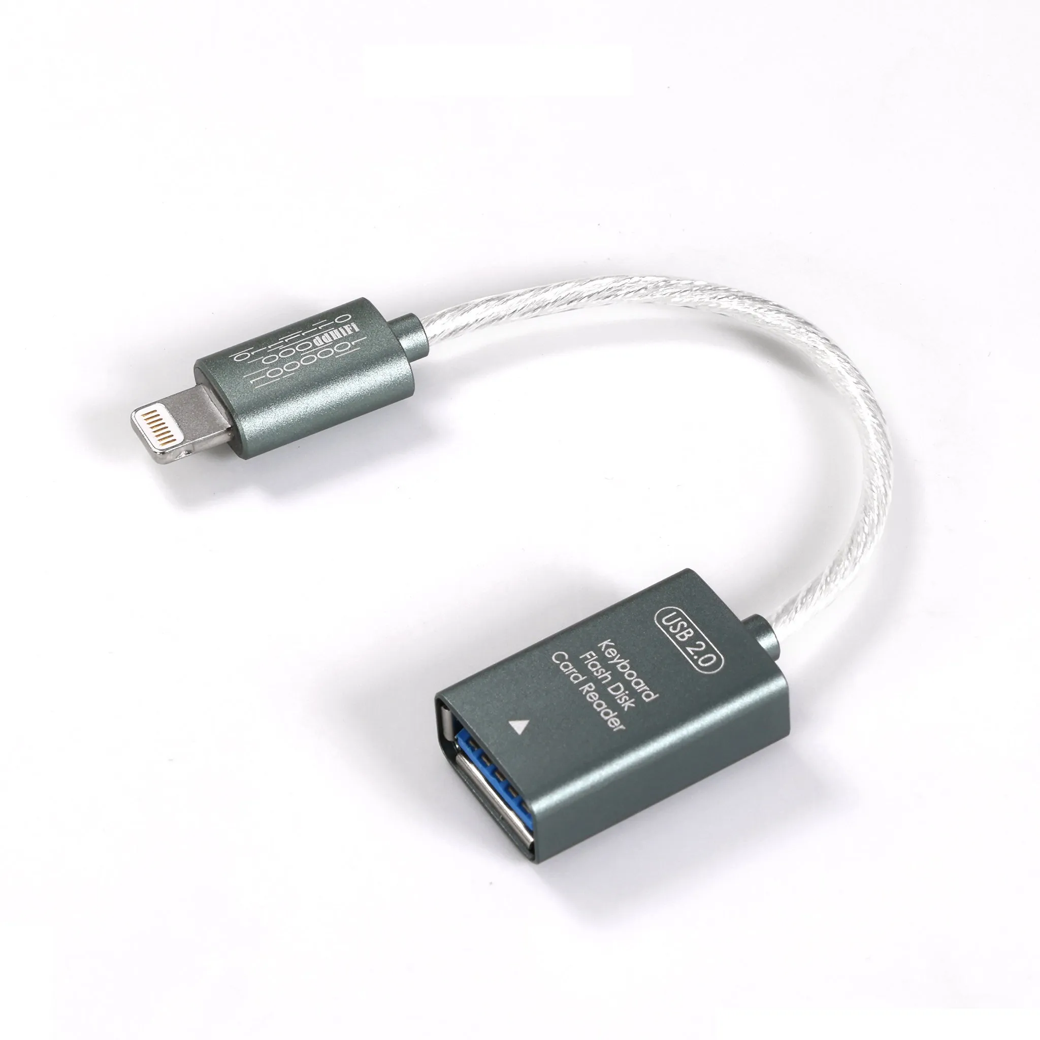 ddHiFi MFi06F 2.0 OTG Cable | Lightning to USB-A Female