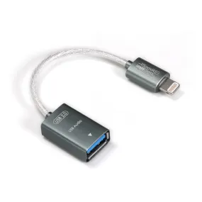 ddHiFi MFi06F 2.0 OTG Cable | Lightning to USB-A Female