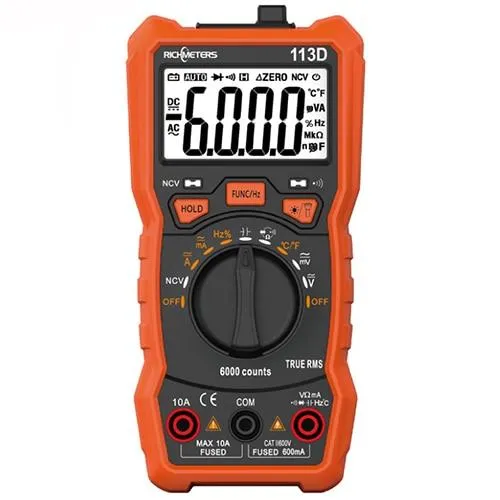 Digital MultiMeter Tester Auto Ranging AC/DC Volt meter