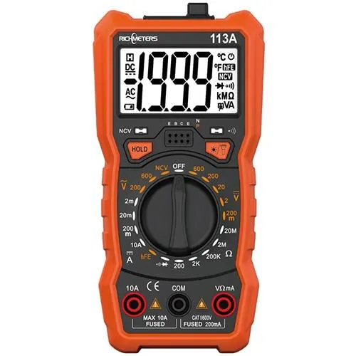 Digital MultiMeter Tester Auto Ranging AC/DC Volt meter