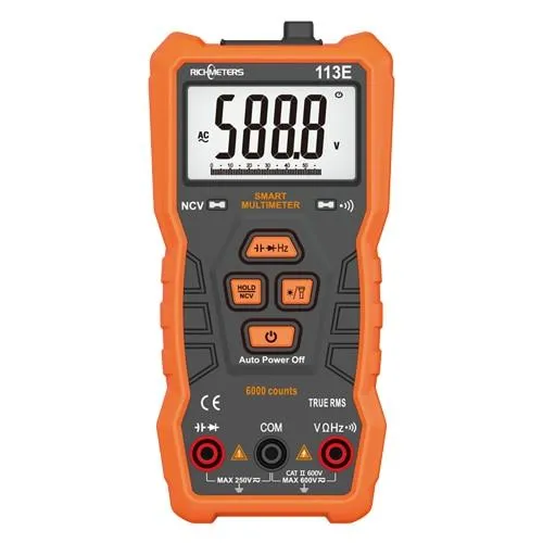 Digital MultiMeter Tester Auto Ranging AC/DC Volt meter