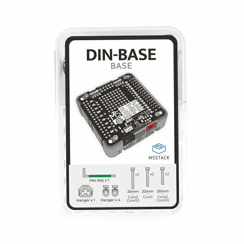 Din Base with 500mAh Battery