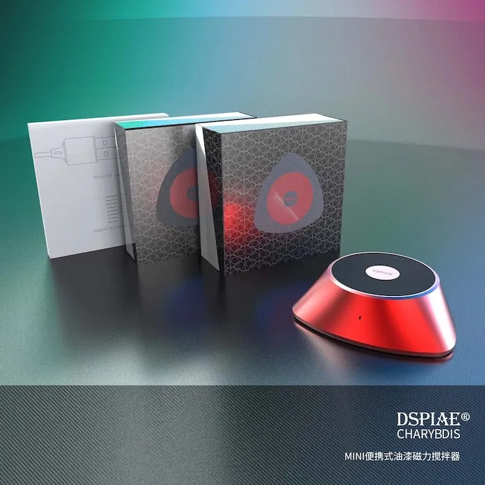Dspiae MS-01 CHARYBDIS Magnetic Paint Shaker