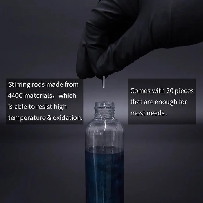 Dspiae MS-01 CHARYBDIS Magnetic Paint Shaker