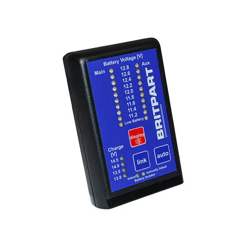 Dual Battery Management / Split Charge System IBS - Britpart - DA1174