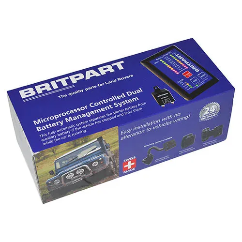 Dual Battery Management / Split Charge System IBS - Britpart - DA1174