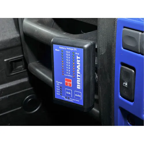 Dual Battery Management / Split Charge System IBS - Britpart - DA1174