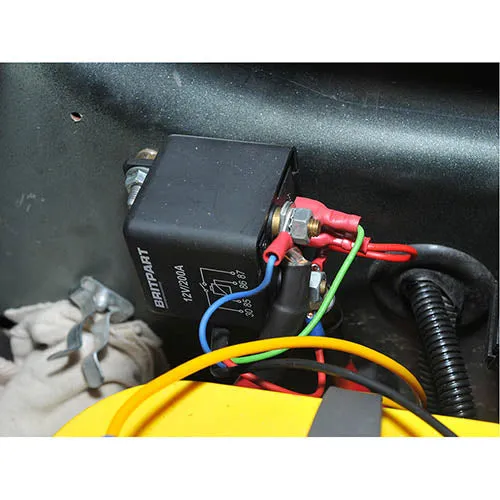 Dual Battery Management / Split Charge System IBS - Britpart - DA1174