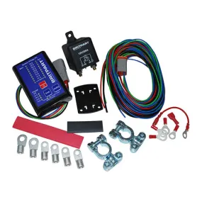 Dual Battery Management / Split Charge System IBS - Britpart - DA1174
