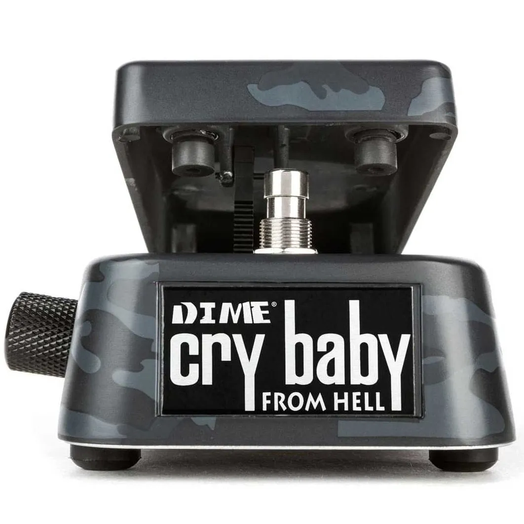 Dunlop DB01B Cry Baby From Hell