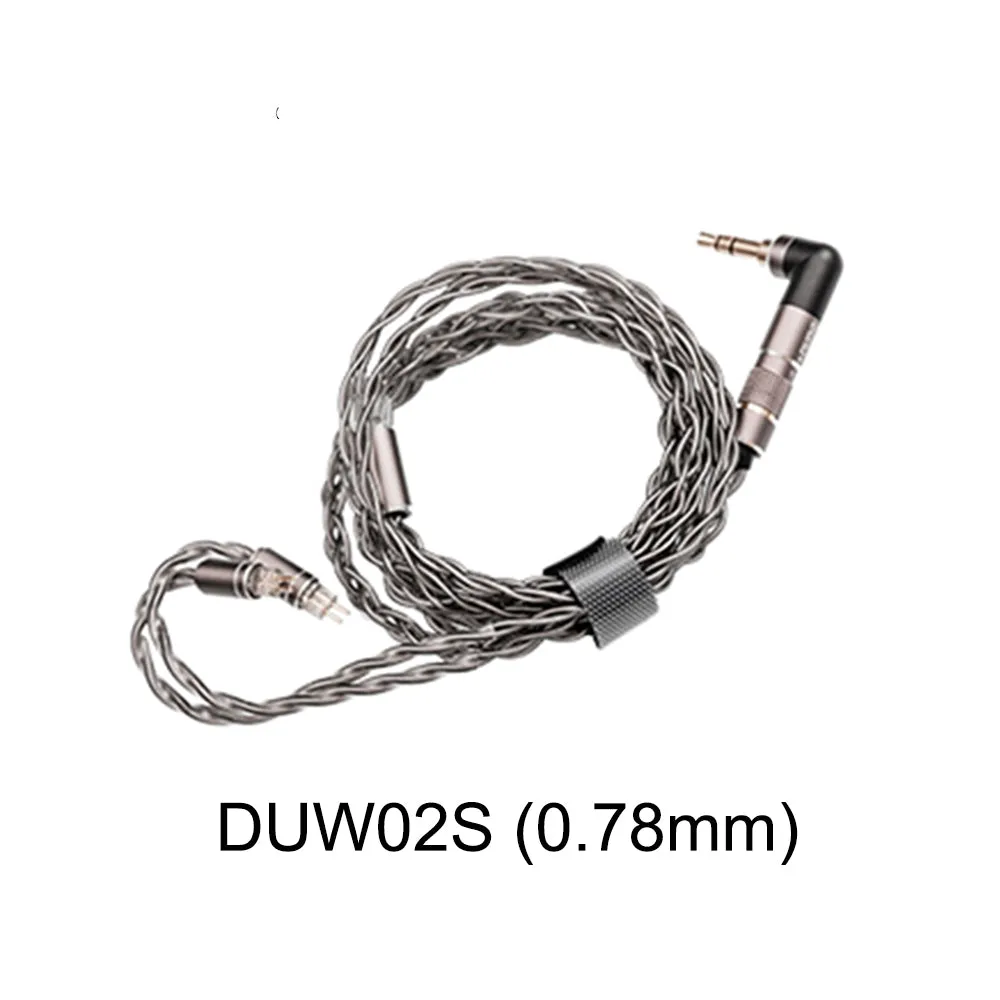 DUNU DUW02S DUW-02S High-purity Upgraded Earphone Cable