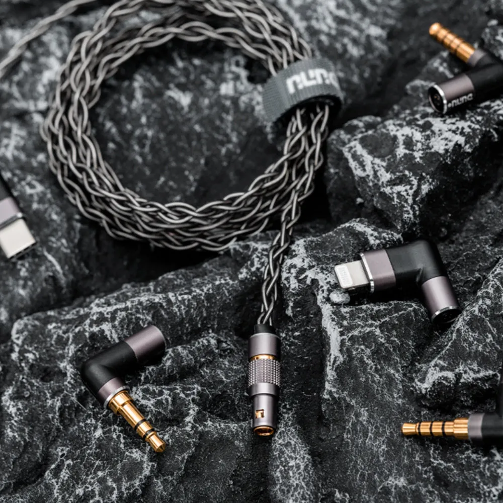 DUNU DUW02S DUW-02S High-purity Upgraded Earphone Cable