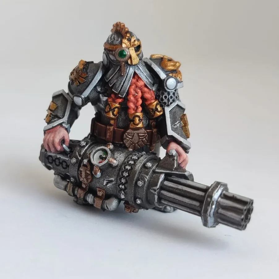 Dwarf Juggernaut