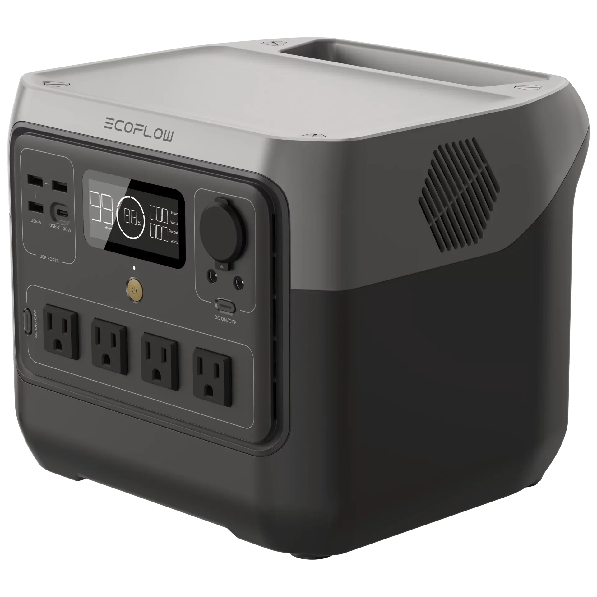EcoFlow RIVER 2 Pro Portable Lithium Power Station 768Wh
