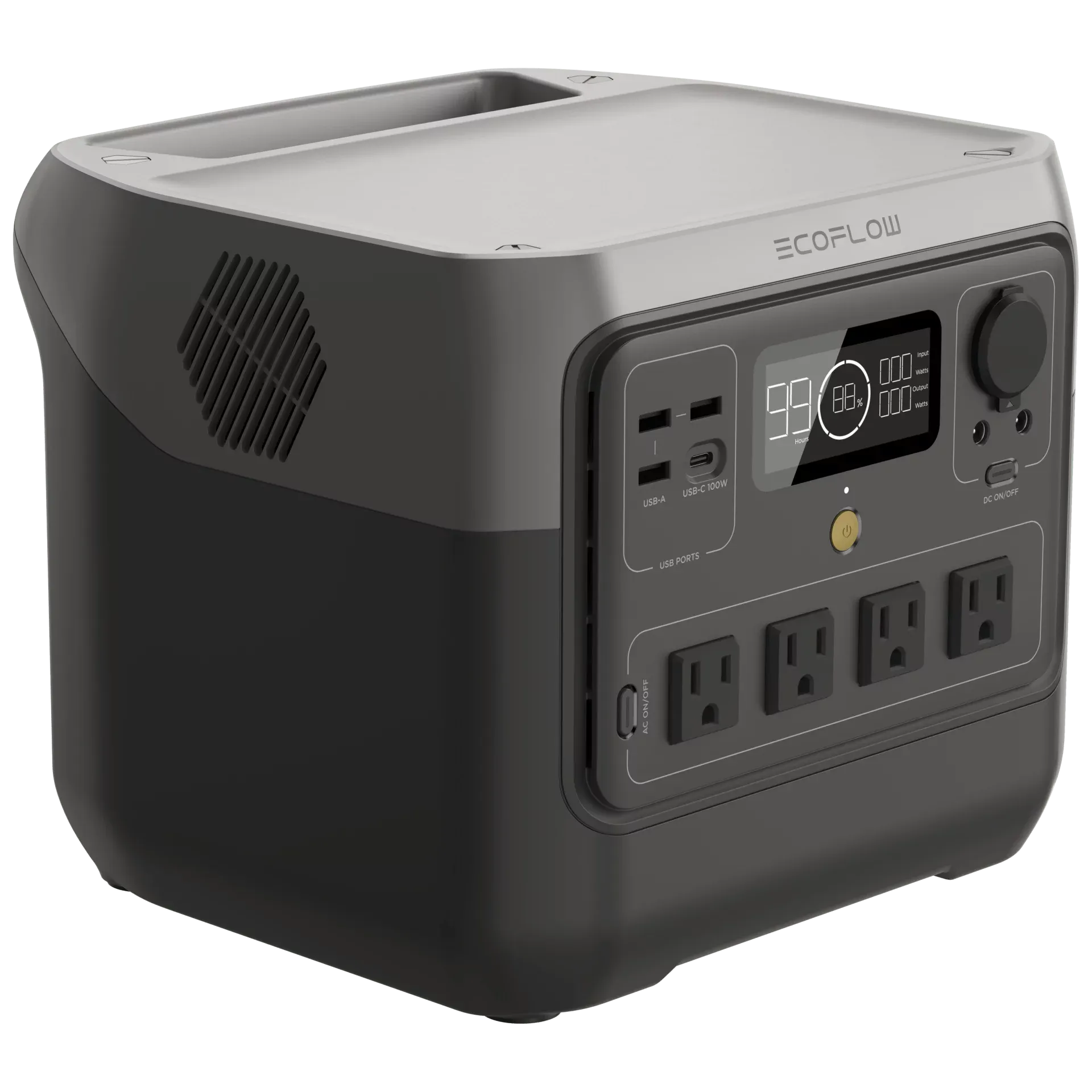 EcoFlow RIVER 2 Pro Portable Lithium Power Station 768Wh