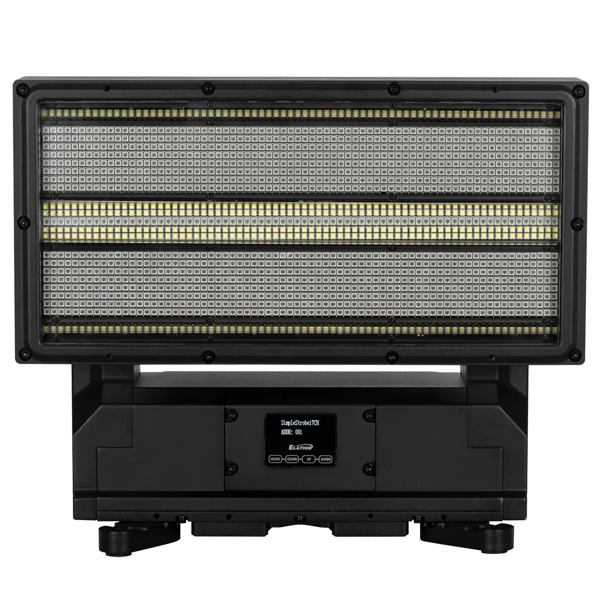 Elation PUL345 IP65 Strobe Panel with Tilt and Endless Pan/Spin