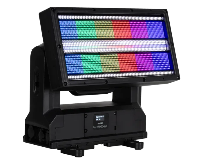 Elation PUL345 IP65 Strobe Panel with Tilt and Endless Pan/Spin