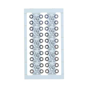 Electro-Fashion Sewable Multi-colour ZIP LED, pack of 10