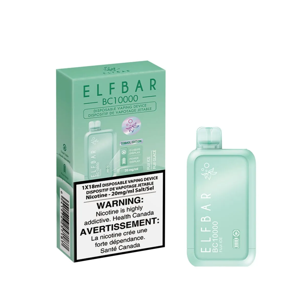 Elf Bar BC10K Fuji Ice Disposable Vape Pen