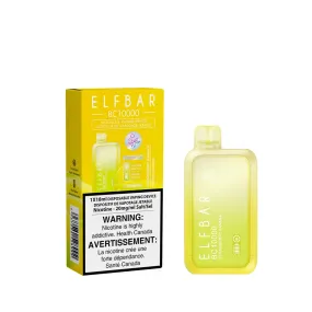 Elf Bar BC10K Strawberry Banana Disposable Vape Pen