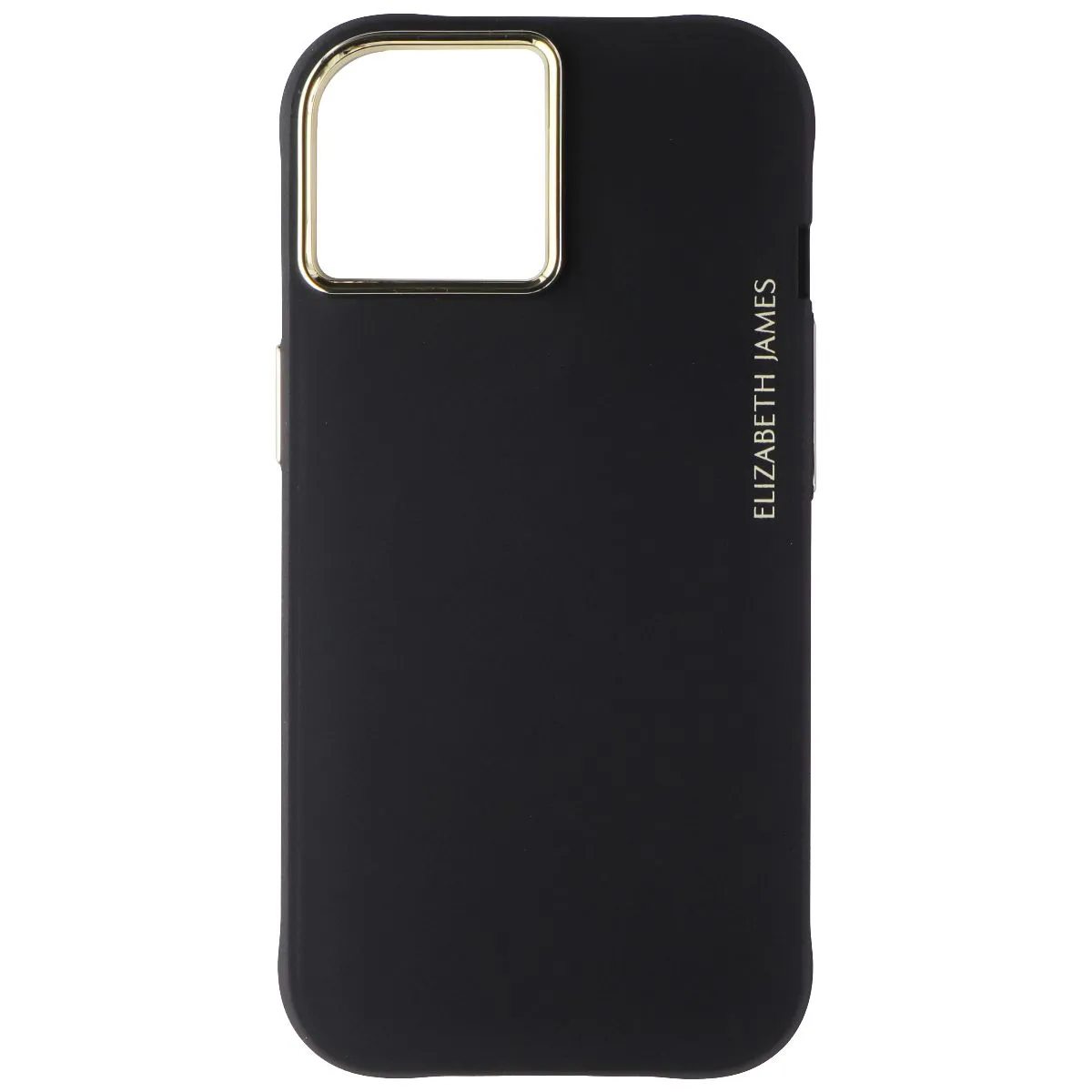Elizabeth James Wristlet Folio for MagSafe for iPhone 15/14/13 - Black Croc